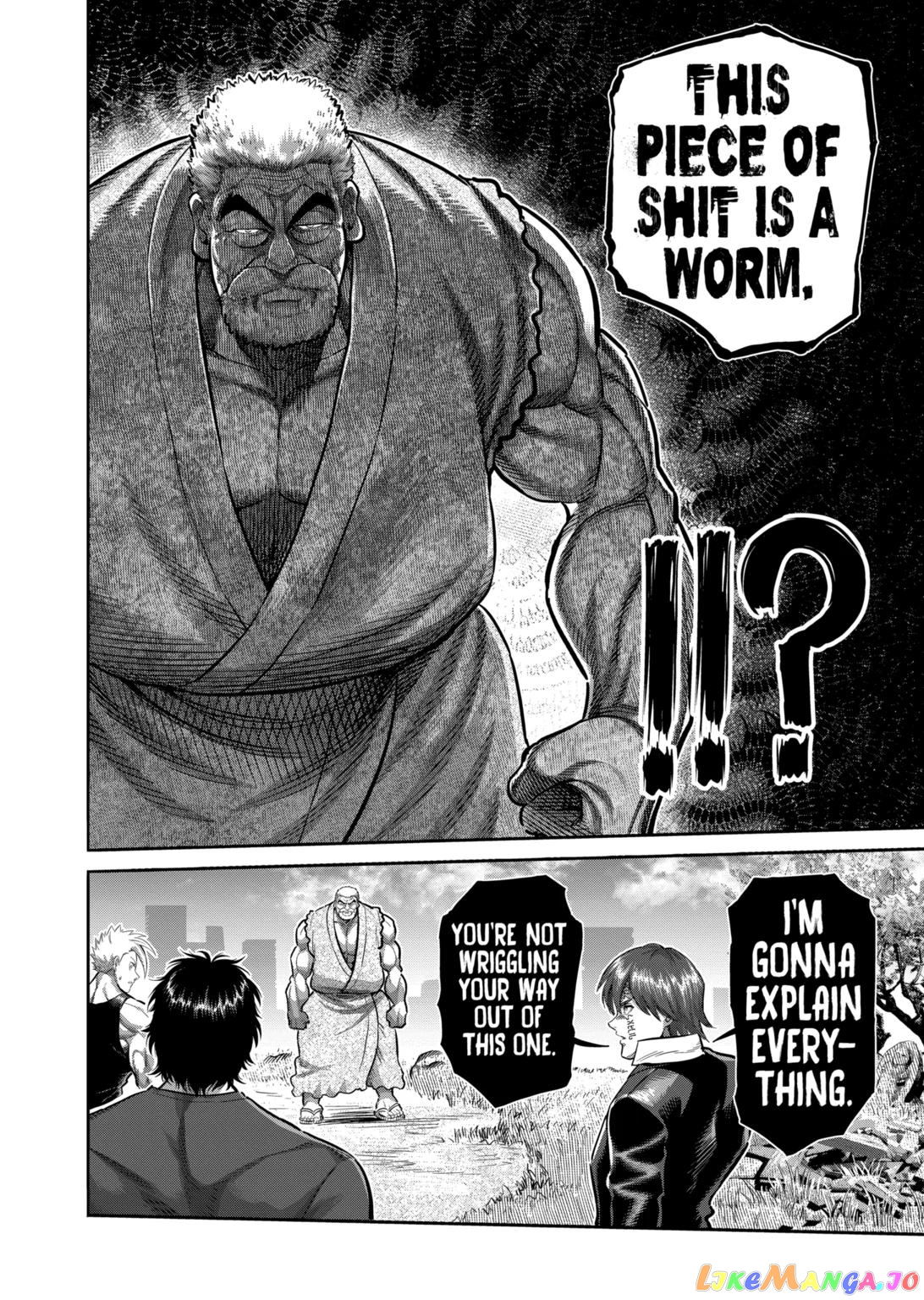 Kengan Omega Chapter 210 image 16